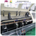 Ld-Gnb760two Lines Tape Glued Notebook Making Machine 2 Sets of Gluing Lines